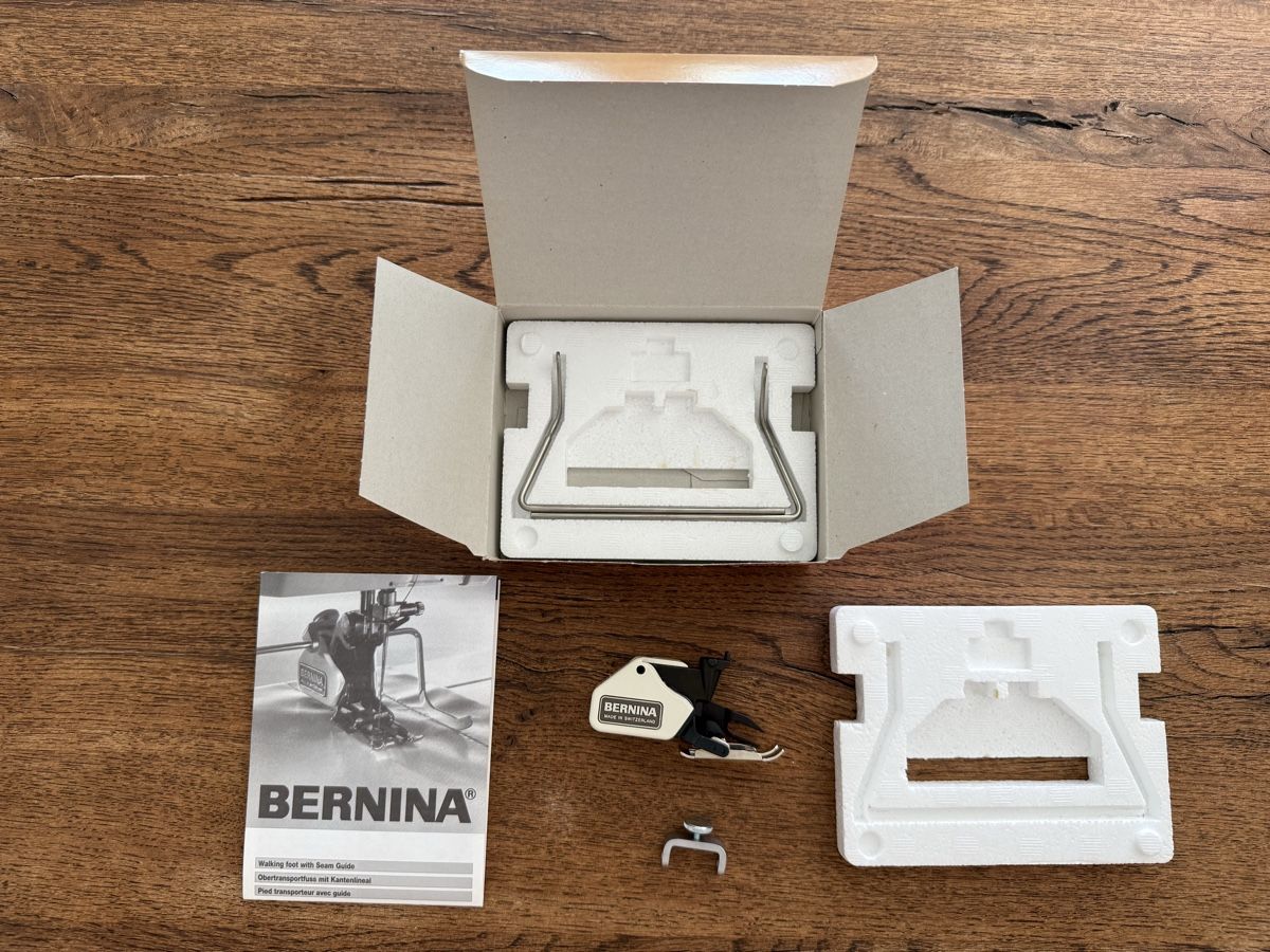 Bernina Macchine da cucire: Pied Transporteur BERNINA avec Guide-Bords – Usato da Kloten venduto da Mumiiin 6