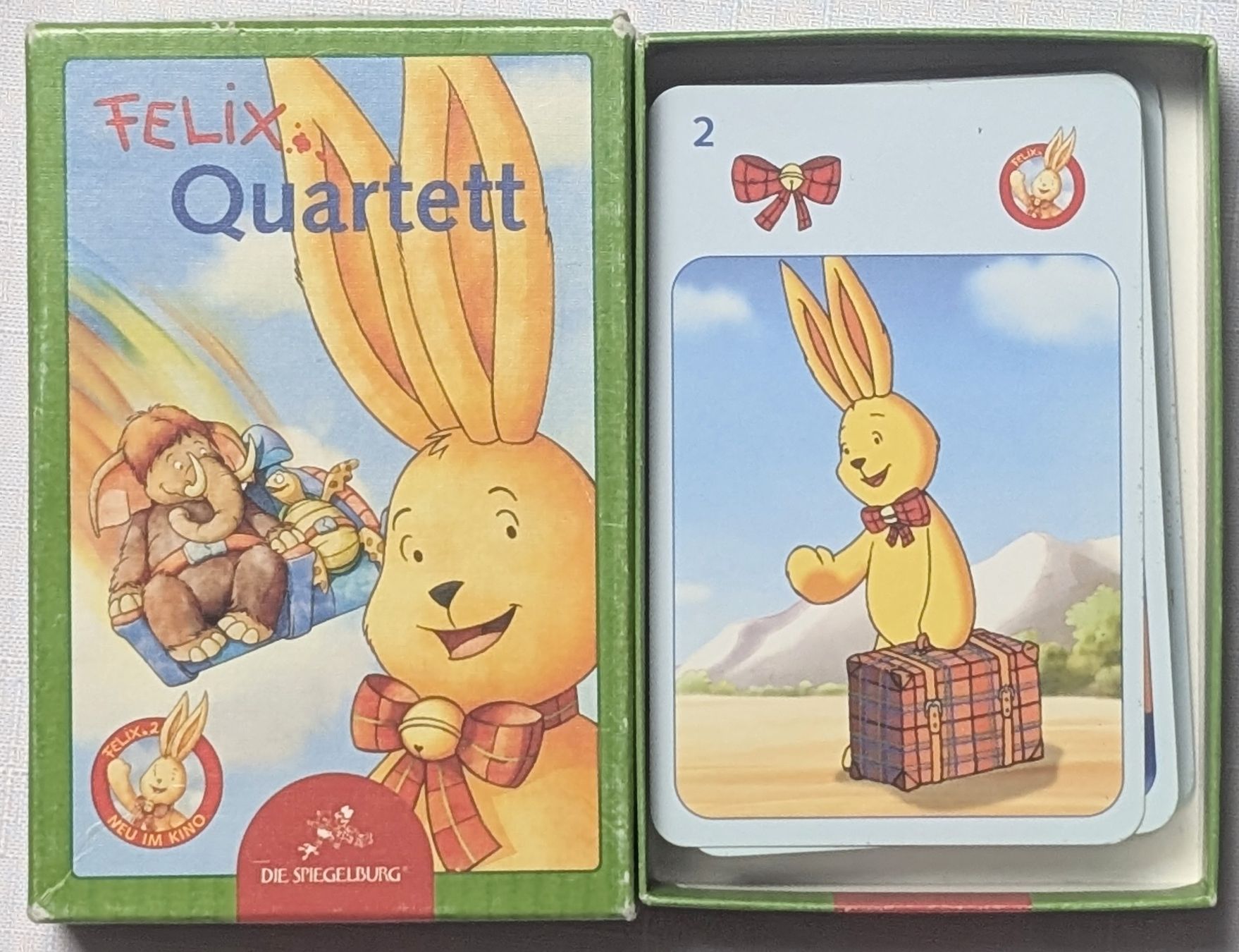Giochi: Felix Quartett - Spiegelburg - 2005 – Nuovo (secondo la descrizione) da Wängi venduto da ABIZONE-86 1