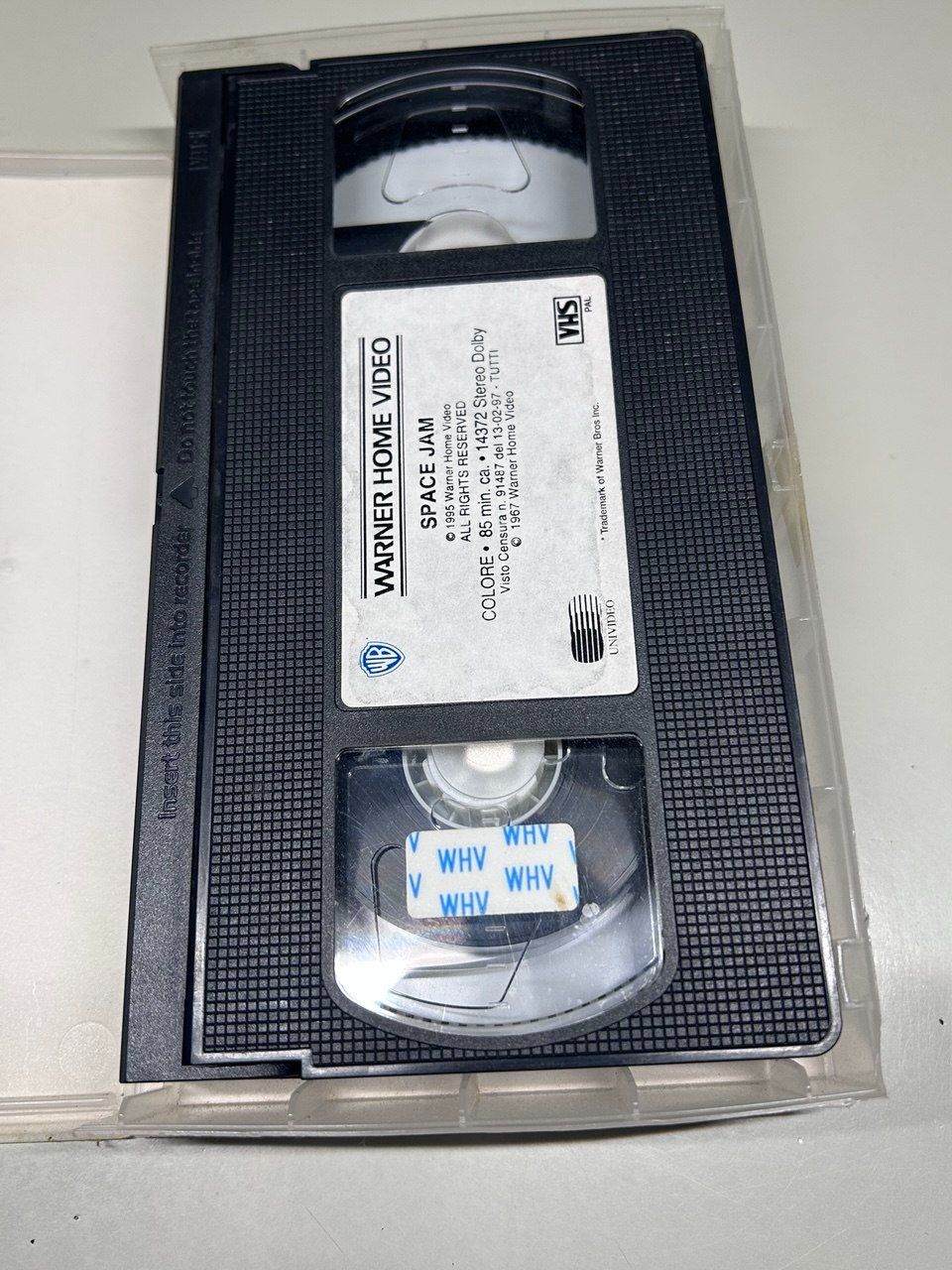 Tutti i VHS: VHS Space Jam (1996) – Usato da Giubiasco venduto da LorisVale 4