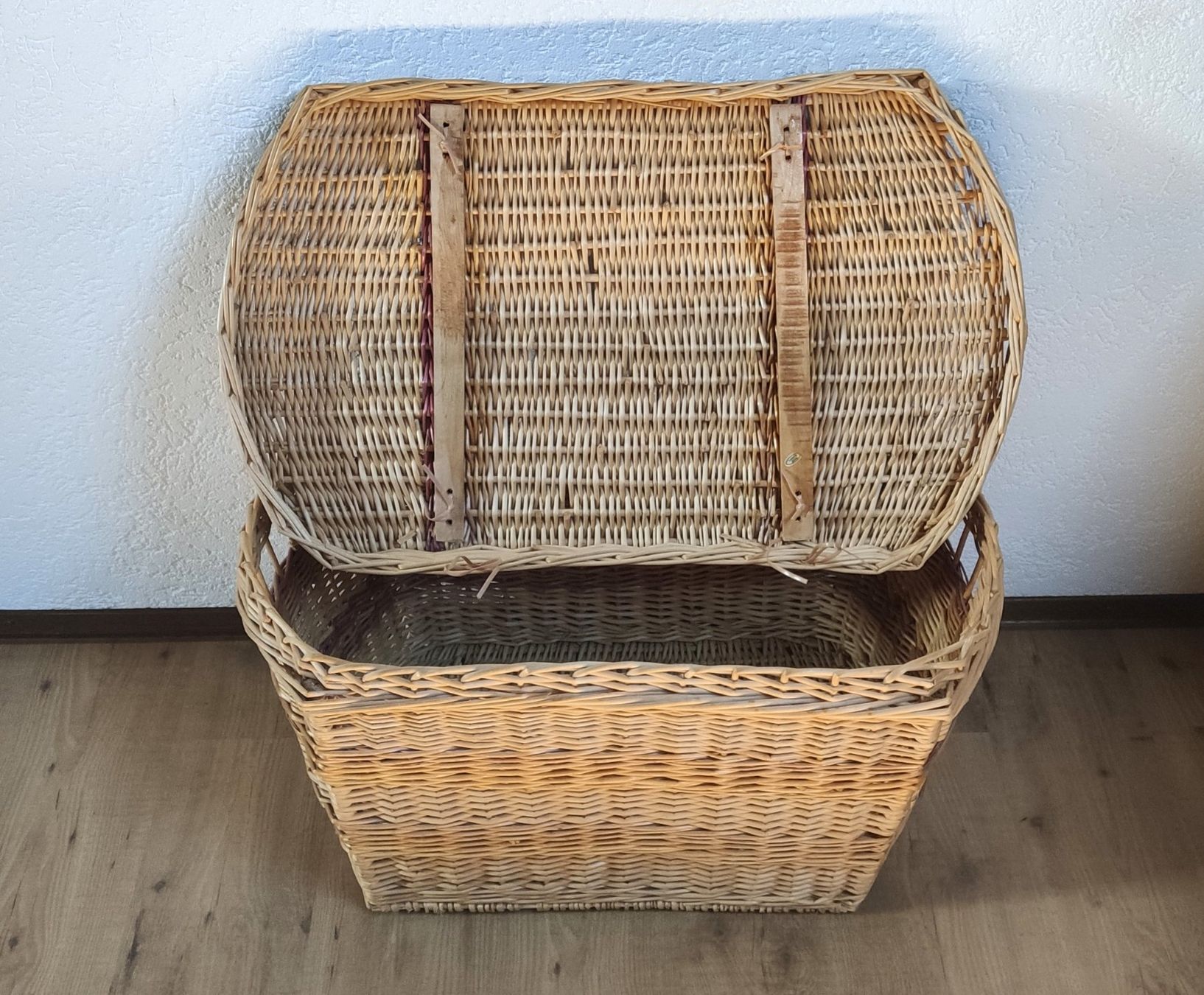 Altro per la casa: Grand corbeille de rangement multifonction en rotin. – Usato da Lamboing venduto da Qtrica 2