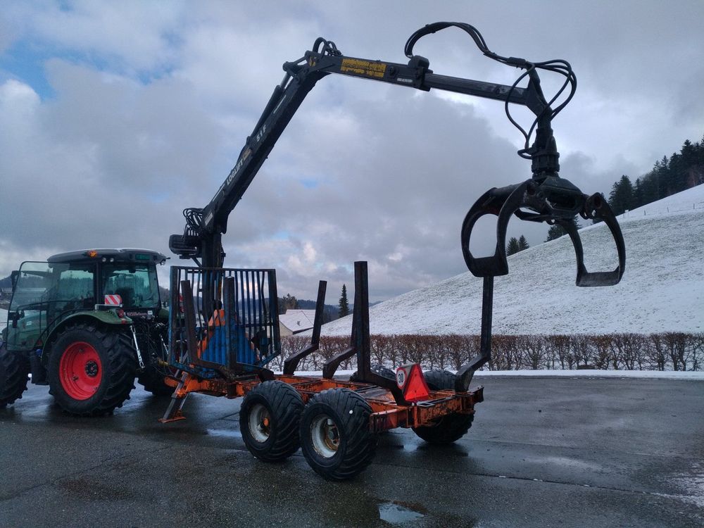 Rckewagen Mit Kran Gebraucht Kaufen
