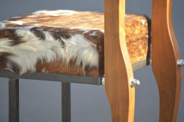 Ein Barhocker, aber auch ein Kunstwerk