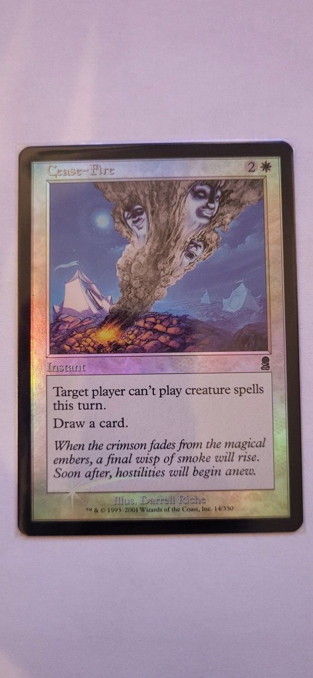 Magic The Gathering Carte collezionabili: MTG - Creast - Fire FOIL – Usato da Münsingen venduto da Heroism2010