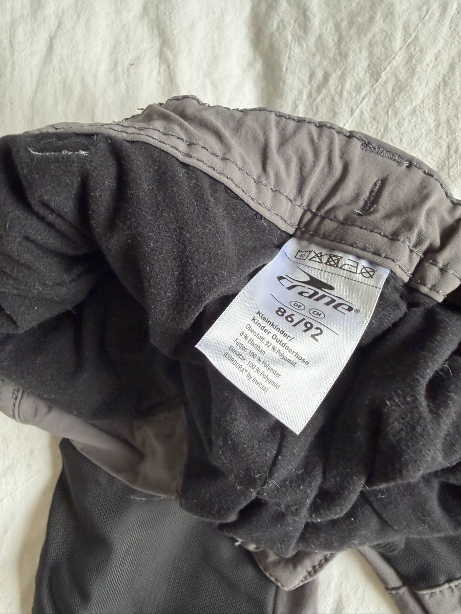 Pantaloni: Outdoorhose 86/92 – Usato da Zürich venduto da Riiinchen 2