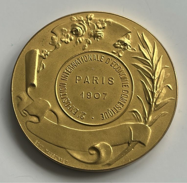 2.Exposition Internationale D‘Economie Domestique Paris 1907 2