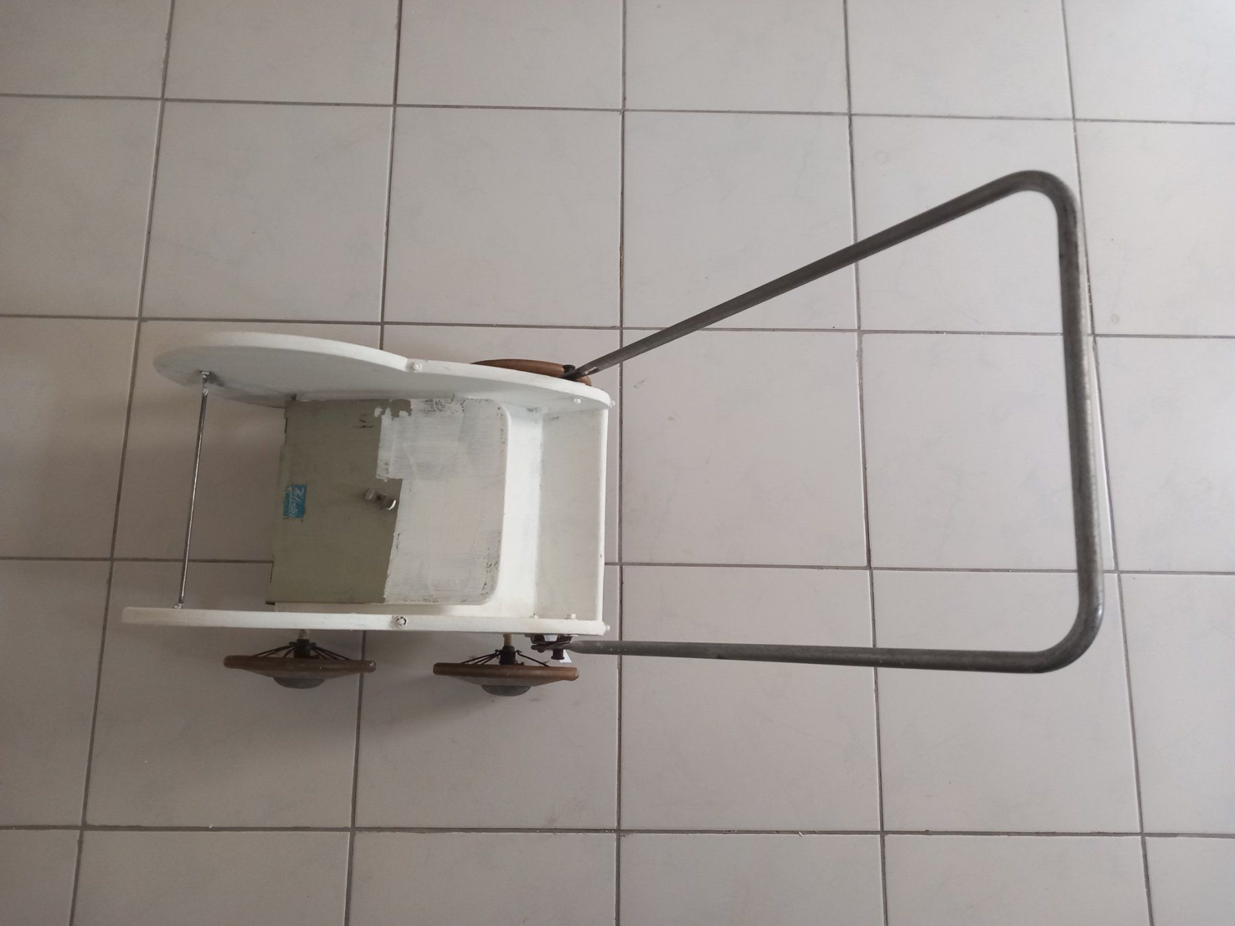 Carrozzine per bambole: Vintage Puppenwagen – Usato da Wettingen venduto da fio 1