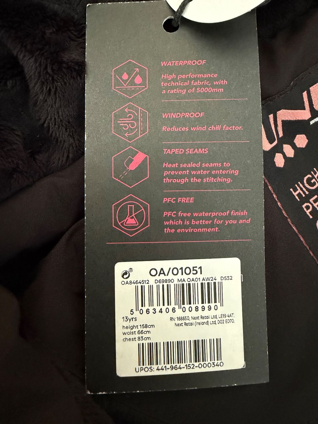 Next Giacche & Cappotti: Winterjacke / Mantel von NEXT – Nuovo e nell'imballaggio originale da Steffisburg venduto da elle013 2