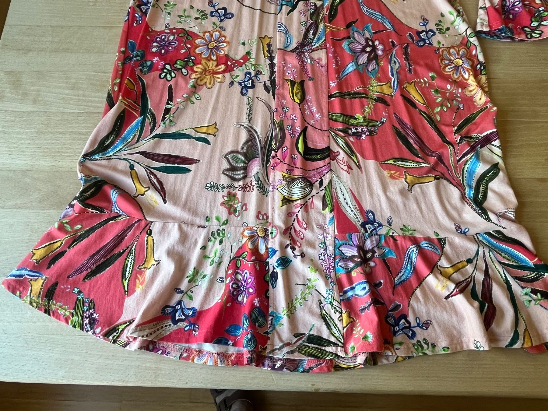 Vestiti: Jersey Kleid v. Lucia, Gr. 44 – Usato da Meilen venduto da Feldmeilen 4