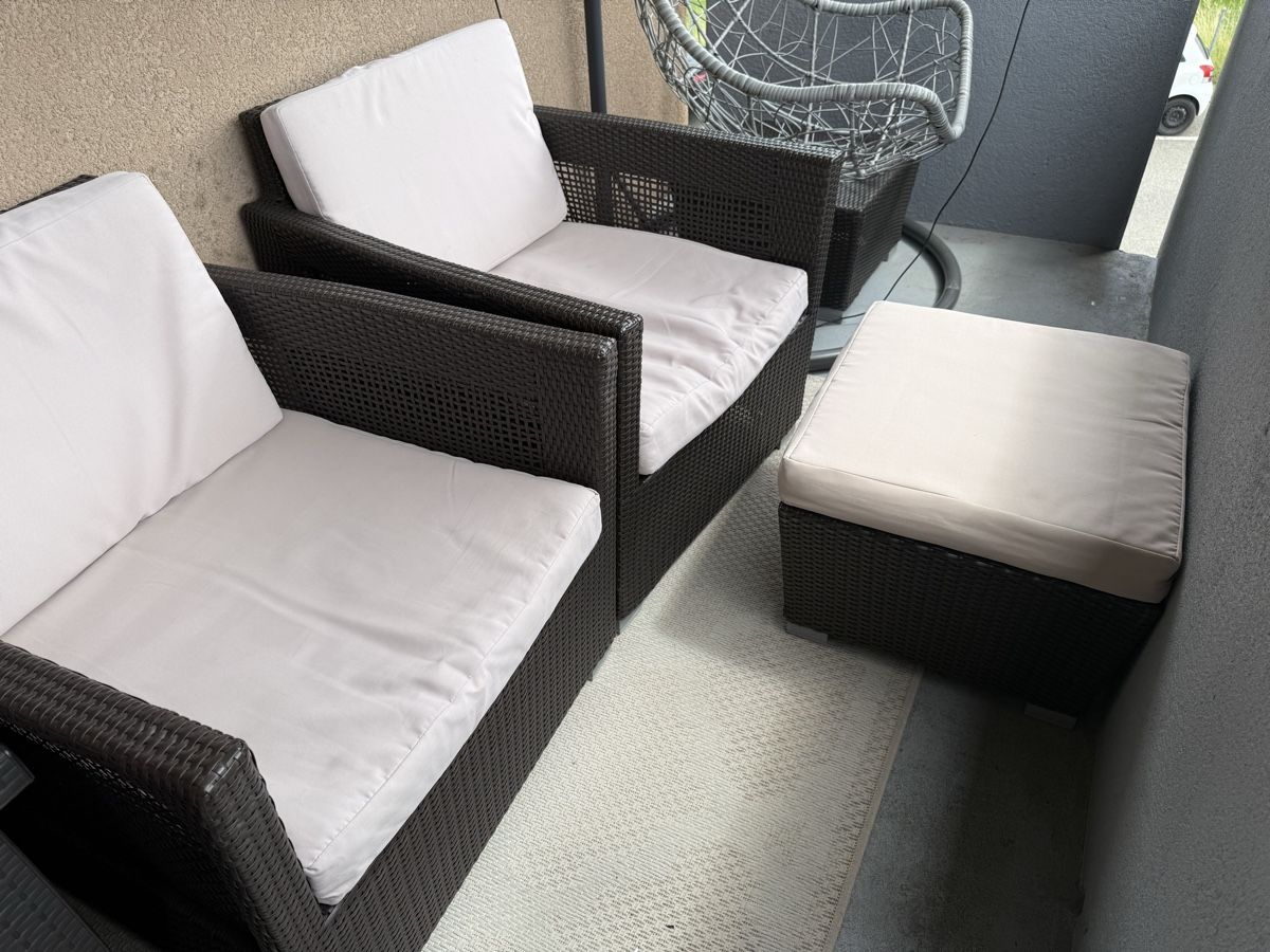 Poltrone: Gartenlounge Rattan – Usato da Oberentfelden venduto da rma_mmg2