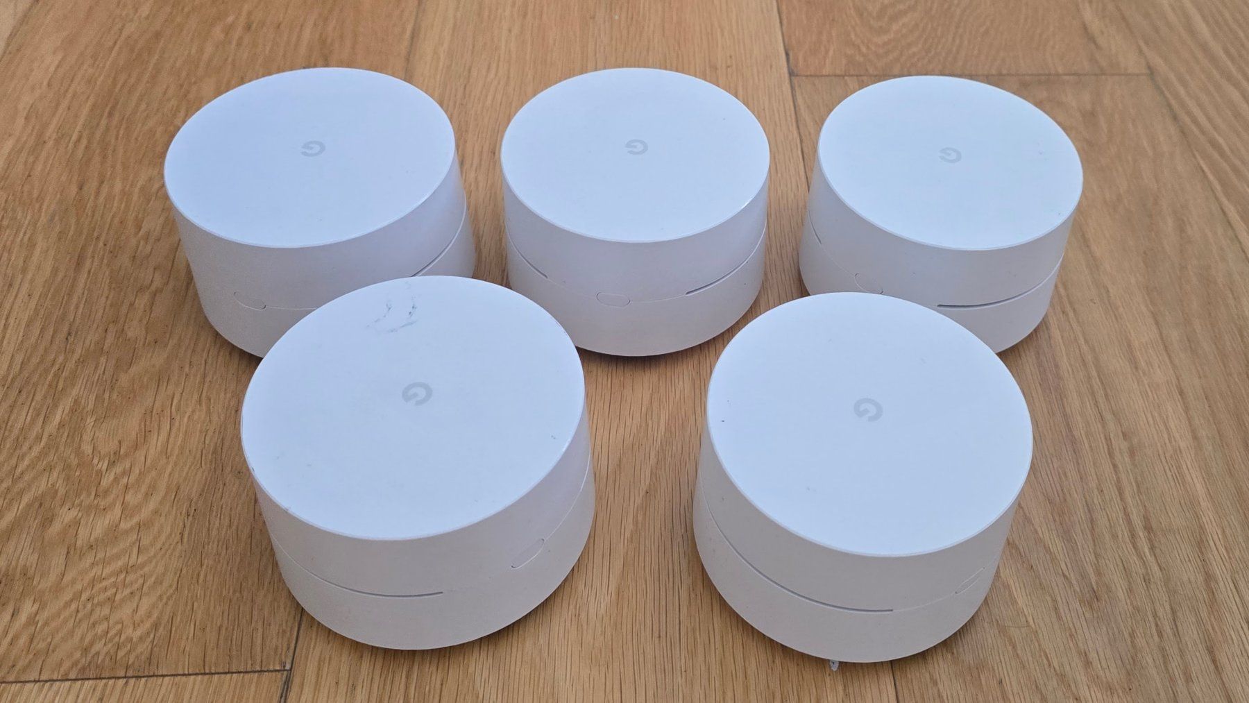 Modem & Router: 5x Google Wi-Fi Mesh-Router – Usato da Horgen venduto da Ago55