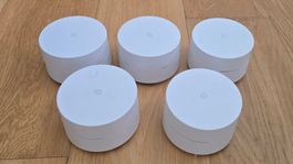 5x Google Wi-Fi Mesh-Router