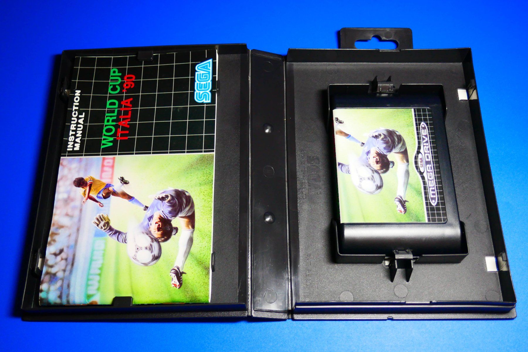 Sega Spiele: World Cup : Italia '90 - Sega Mega Drive – Gebraucht aus Vuarrens von Espace-Retro 1