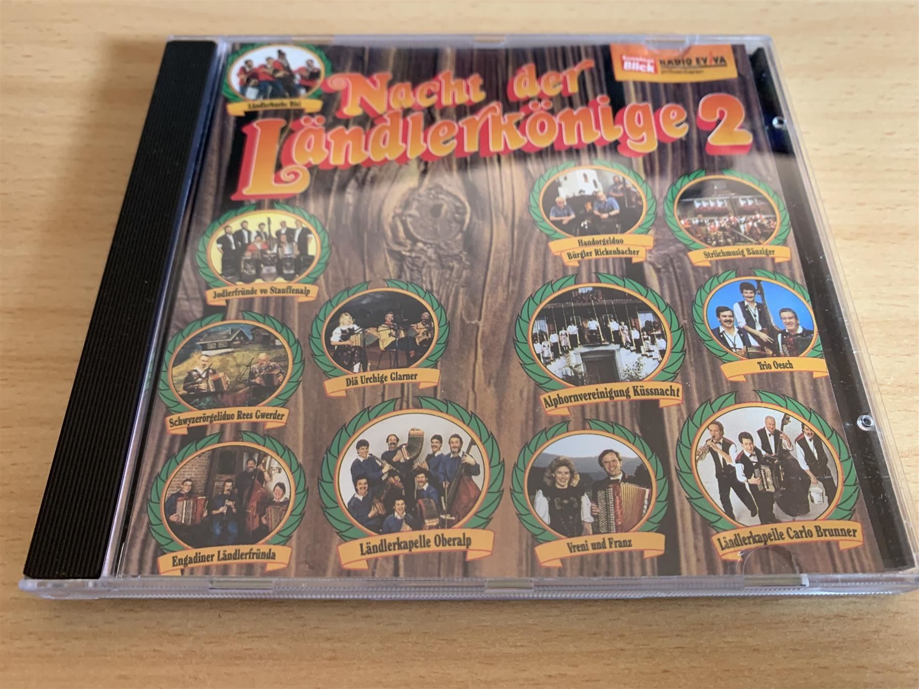 CD: Nacht Der Ländlerkönige 2 – Usato da Rikon im Tösstal venduto da Alpenmutz