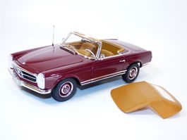 Mercedes-Benz 230 SL Pagode (W113), 1:18