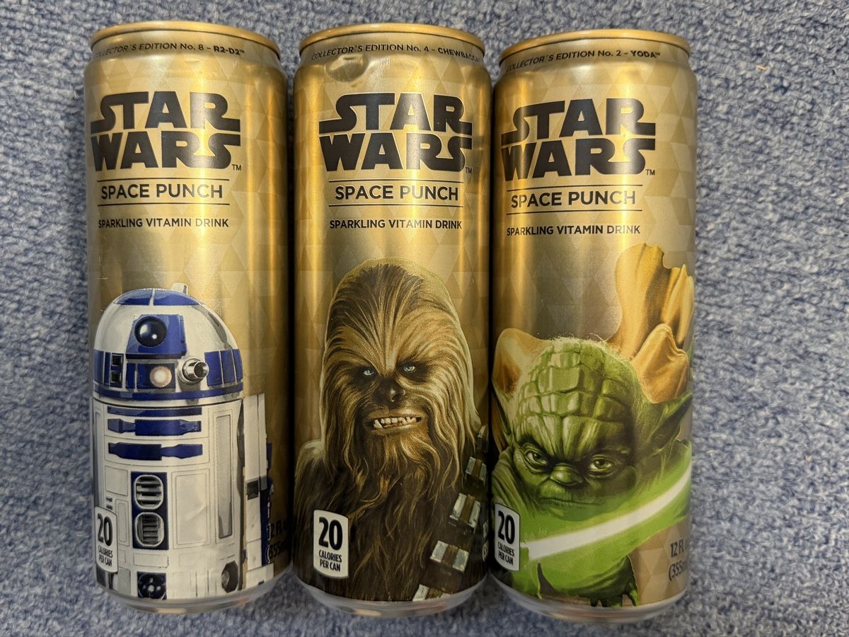 Star Wars Statuette: Star Wars special Edition Space Punch Energy Drink – Nuovo (secondo la descrizione) da Egerkingen venduto da Commodore4ever