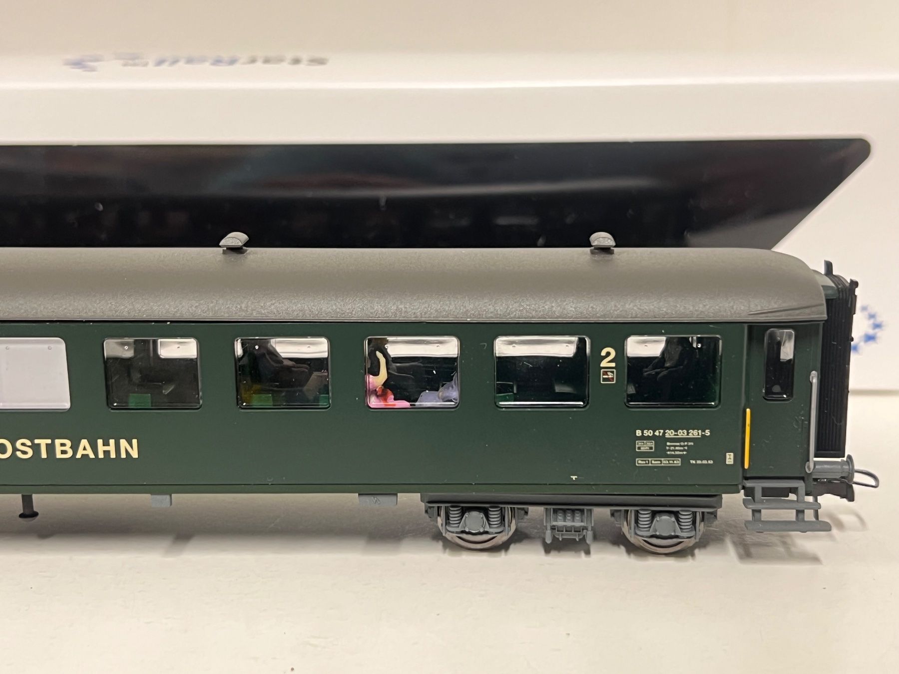 Fleischmann Modelleisenbahnen: Fleischmann SÜDOSTBAHN DC H0 – Gebraucht aus Geroldswil von TopTrain54 2
