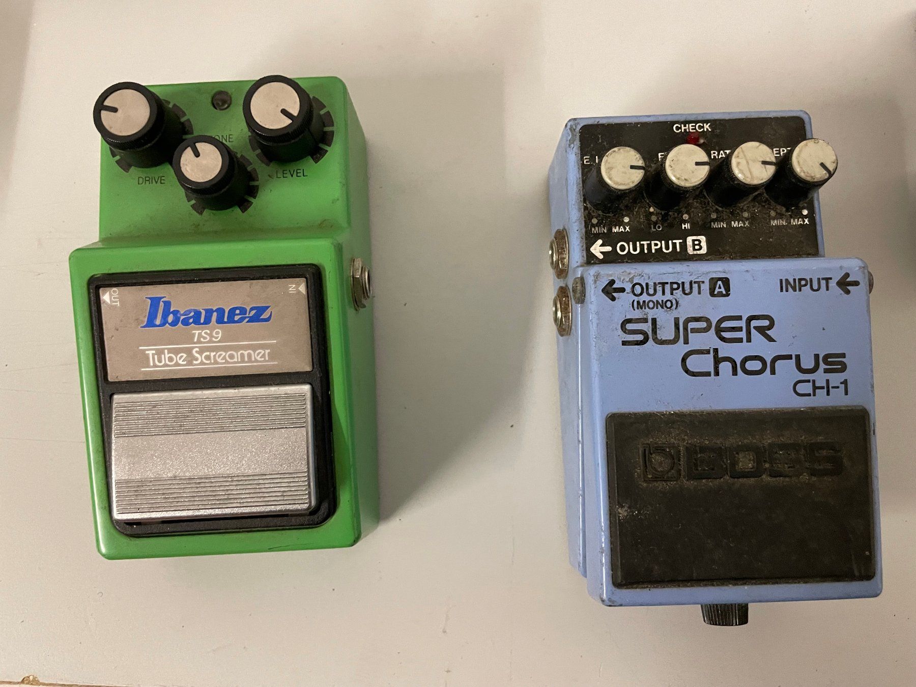 Strumenti musicali: materiel pour guitariste (2) – Usato da La Croix (Lutry) venduto da netrajet 6