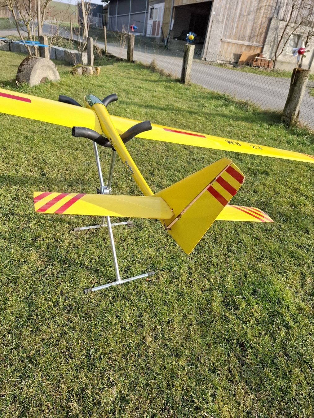 RC Modellbau: Segelflugzeug ET mit Flügelverwindung – Gebraucht aus Gunzwil von Minor300 3