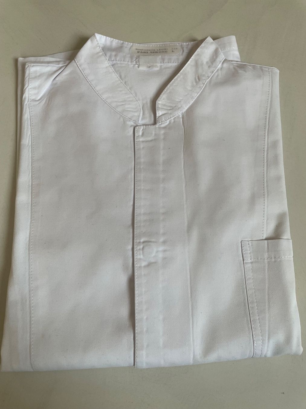 Uniformi: Chef - Jacke - Jacket - Restaurant - Cuoco - Kochen – Usato da Minusio venduto da Pink222