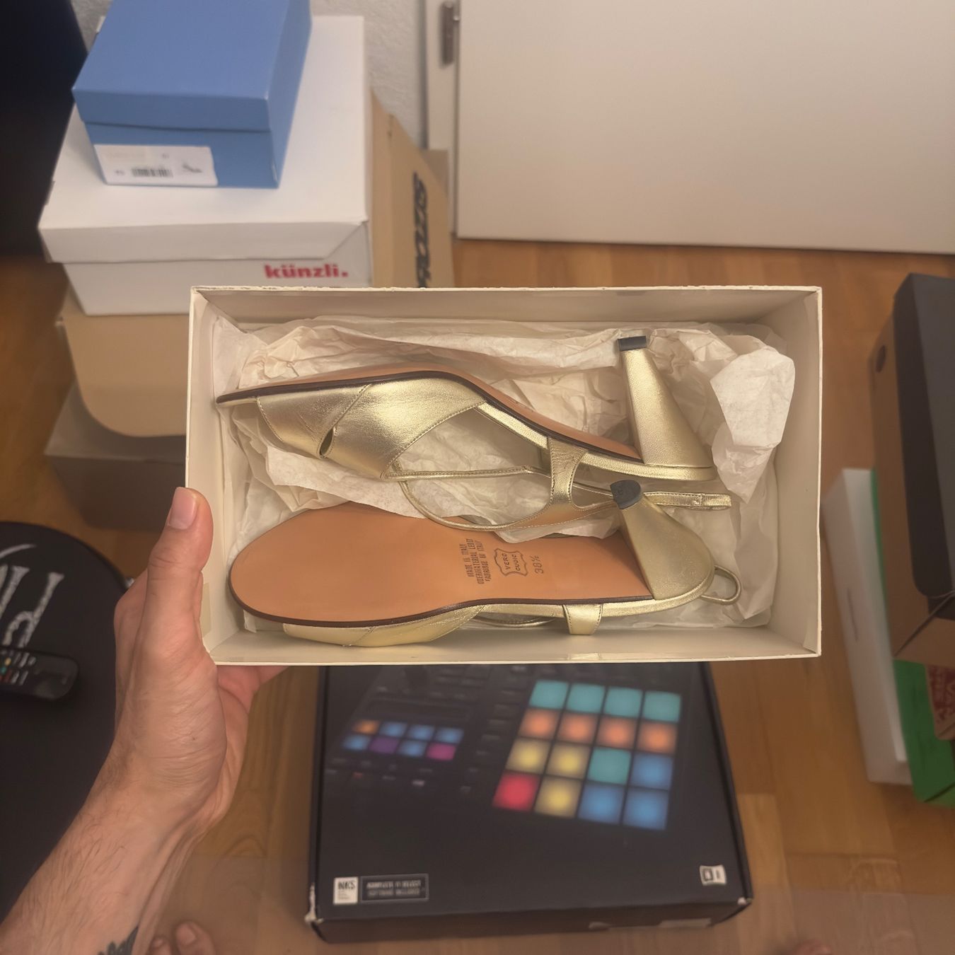 Scarpe da donna: Sandale mit Absatz – Usato da Ostermundigen venduto da edu_7rg2