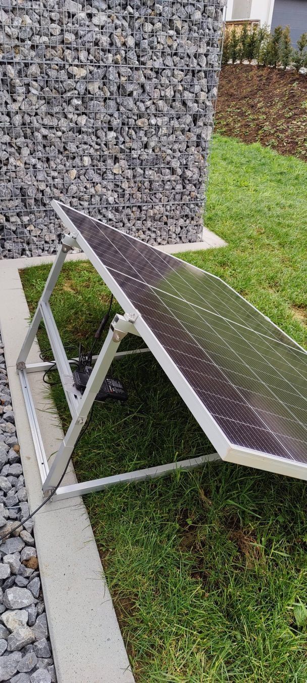 Supporti a parete: Solarmodul Halterung in der Grösse Einstellbar / Solarpanel – Nuovo e nell'imballaggio originale da Bütschwil venduto da Patrick4z 4