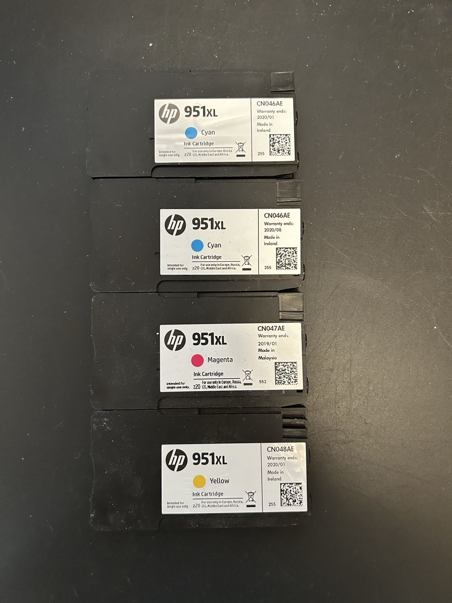 Hewlett Packard Cartucce per stampanti & toner: HP 950XL/951XL Druckerpatronen – Nuovo (secondo la descrizione) da Escholzmatt venduto da oxana04 2