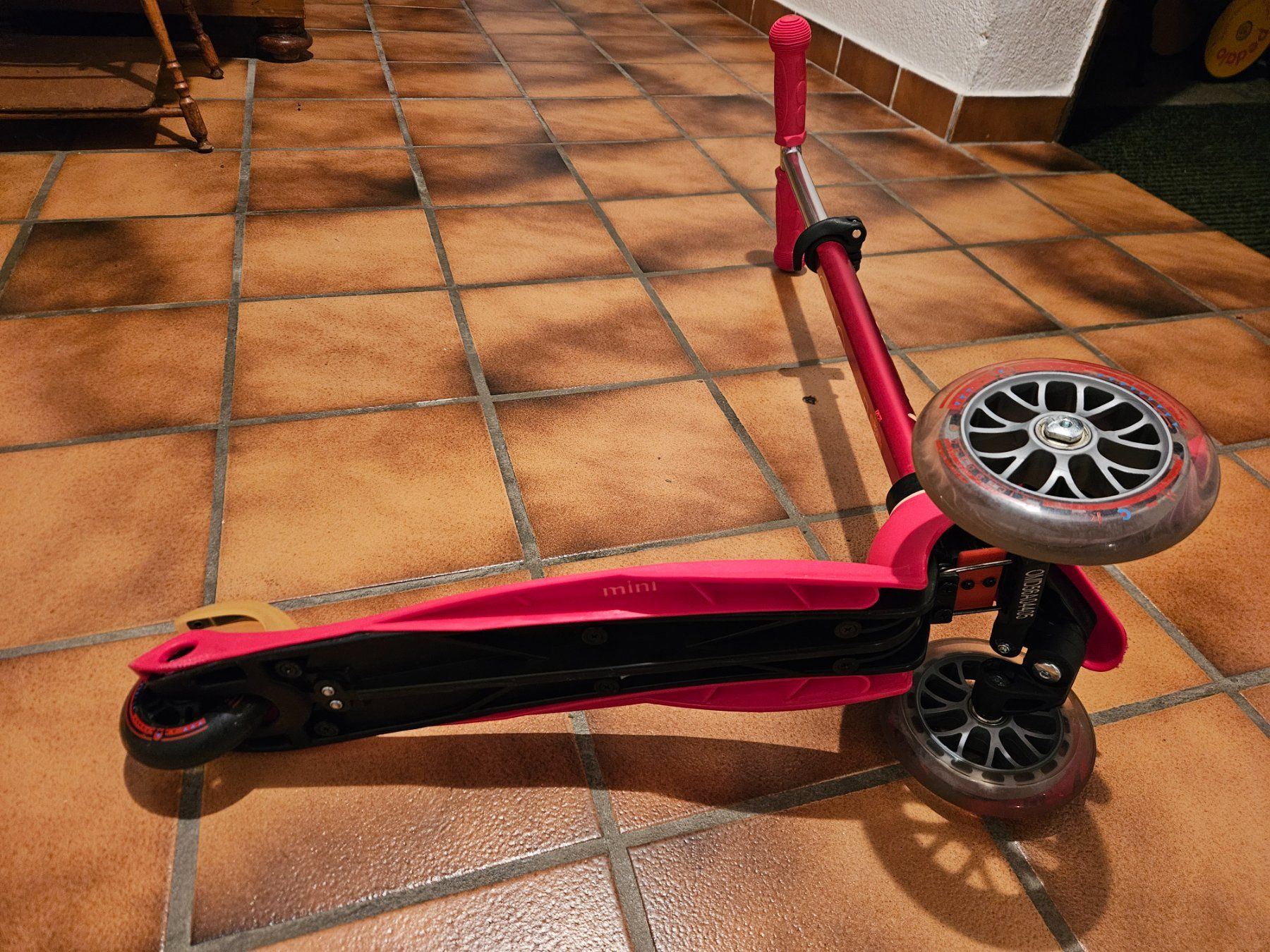 Micro Kickboard: Mini Micro 3in1 Deluxe Plus Pink – Usato da Stans venduto da Philhof 4