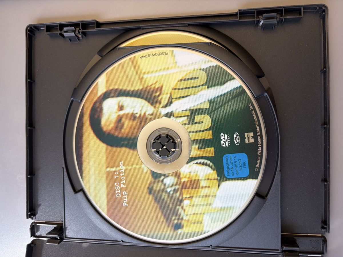 Tutti i DVDs: Pulp Fiction, DVD – Usato da Bern venduto da dalmaxxi 2