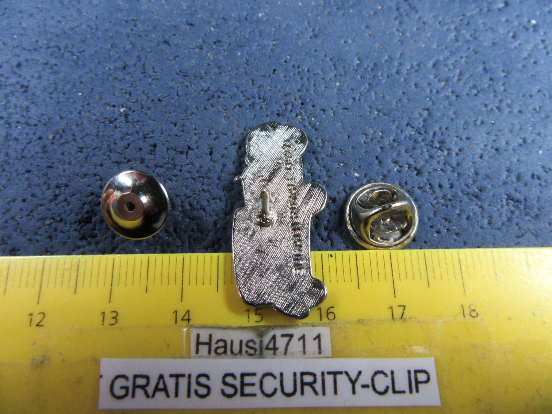 Bugatti Plaketten & Abzeichen: BUGATTI ROYALE 1927 OLDTIMER AUTO PIN GEPRÄGT M.SECURITY-CLI – Gebraucht aus Ettingen von Hausi4711 1