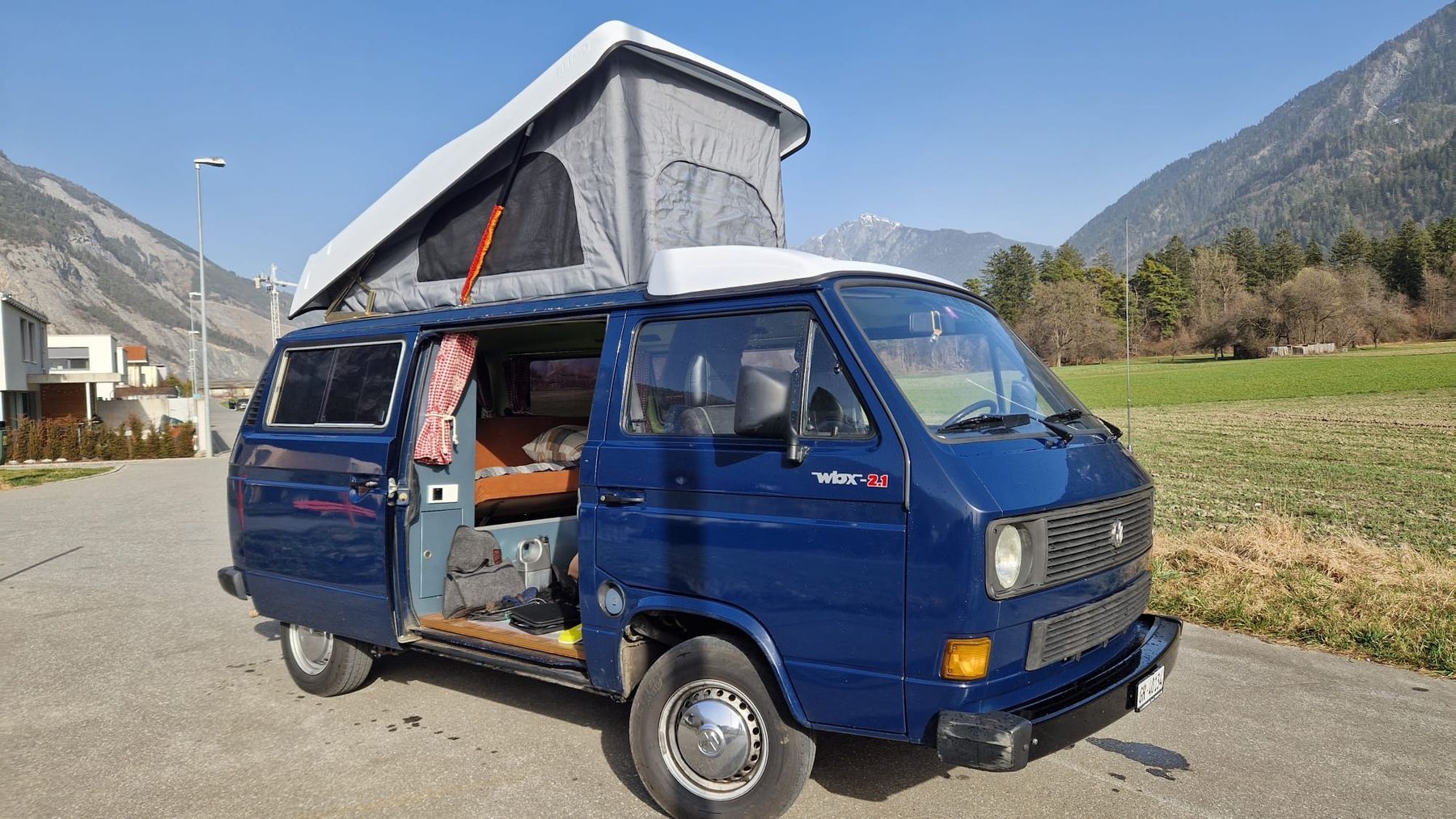 VW Automobili: VW T3 2.1WBX – Usato da Arosa venduto da grille007 9