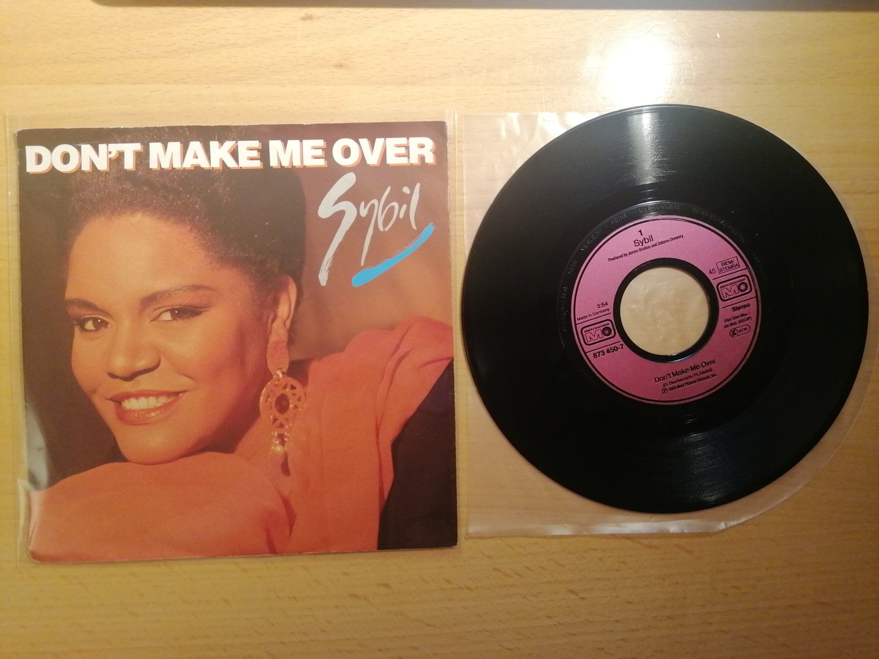 Schallplatten: Sybil – Don't Make Me Over – Gebraucht aus Emmenbrücke von lamorak