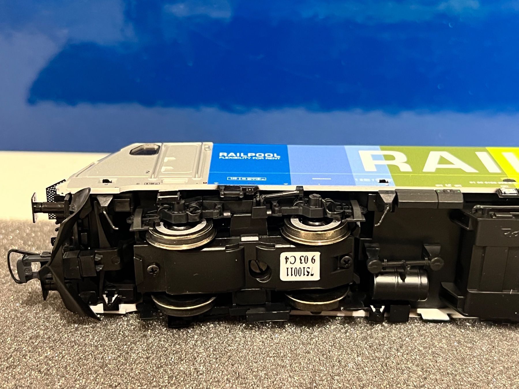 Roco Modelleisenbahnen: Roco 7510011 RAILPOOL H0 DC Digital Sound – Neu und originalverpackt aus Neuenhof von ludovicco 6