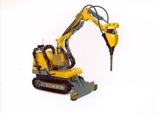 Tutte le macchine: BROKK Abbruchroboter mieten – Usato da Lützelflüh-Goldb venduto da Zimmtec2012 1