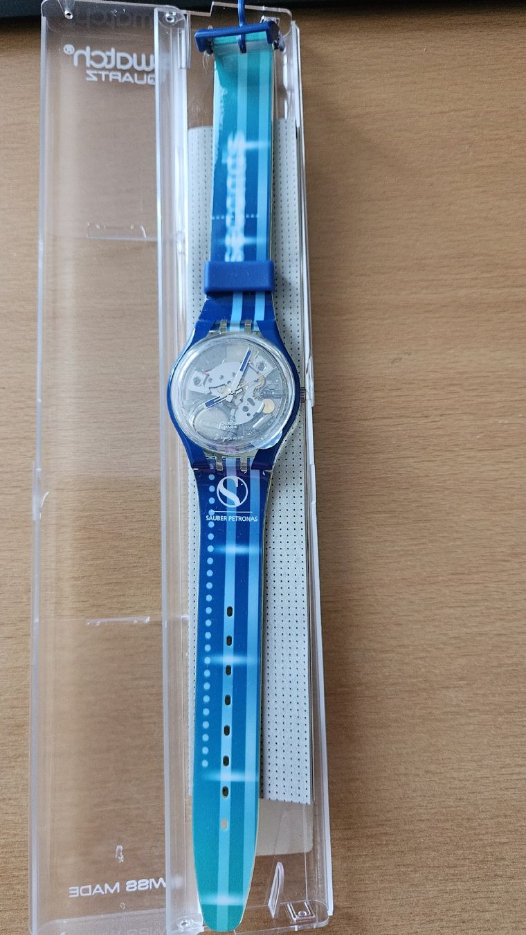 Swatch Orologi: Neue swatch Uhr – Nuovo e nell'imballaggio originale da Mellingen venduto da Louisam