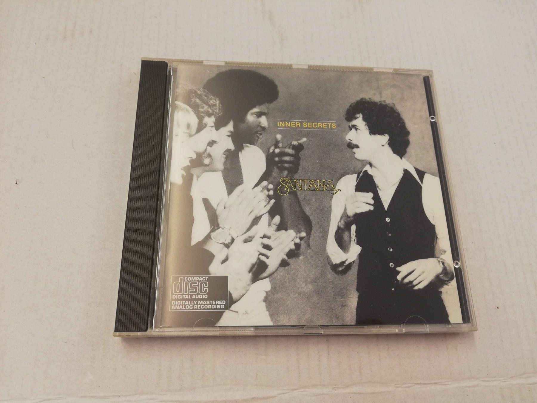 CDs: SANTANA - INNER SECRETS – D'occasion à Bern par Vinylsound.ch