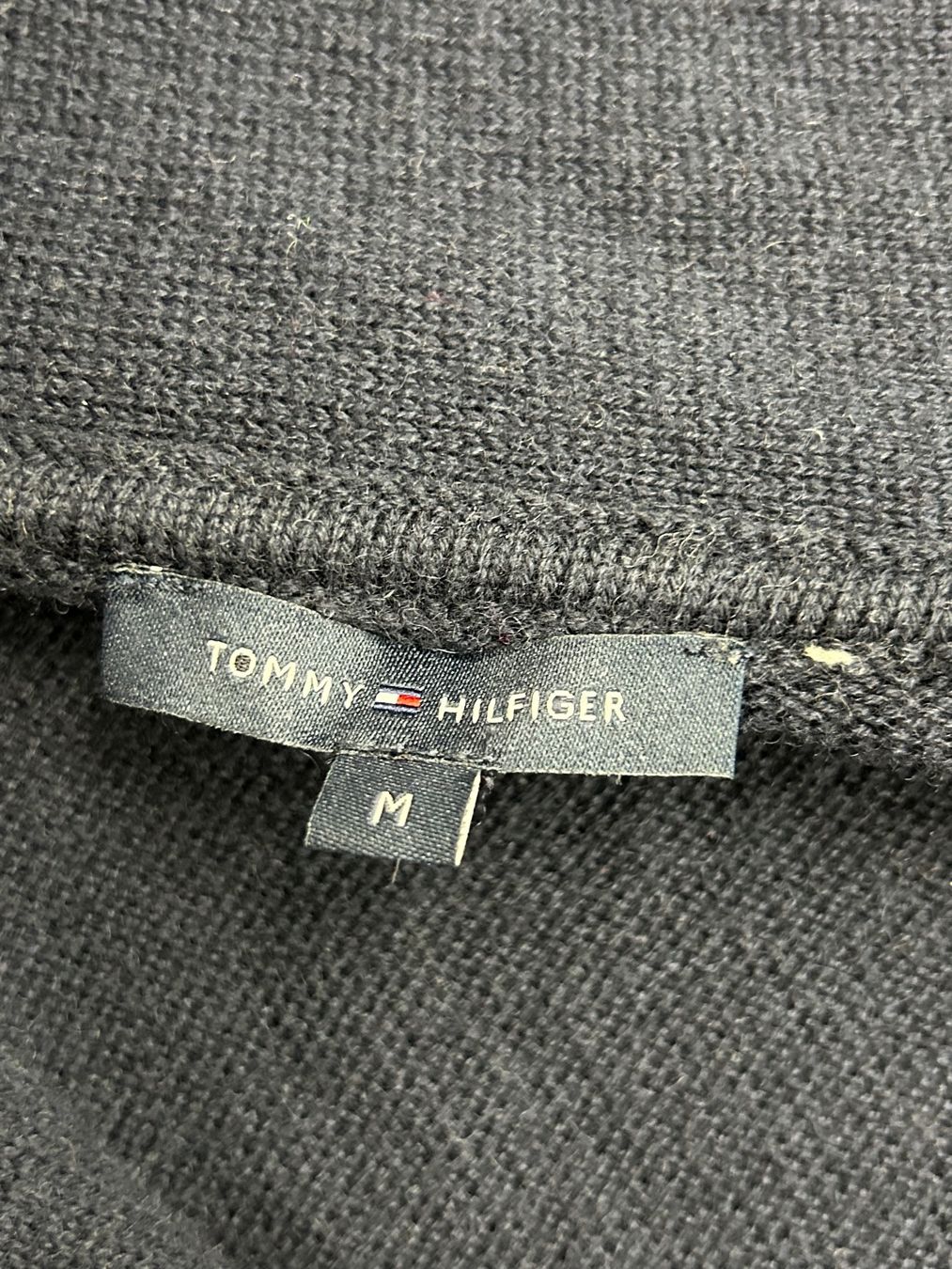 Tommy Hilfiger Vestiti: Tommy Hilfiger Strickkleid Gr. M dunkelblau – Usato da Wohlen b. Bern venduto da Beppe99 2