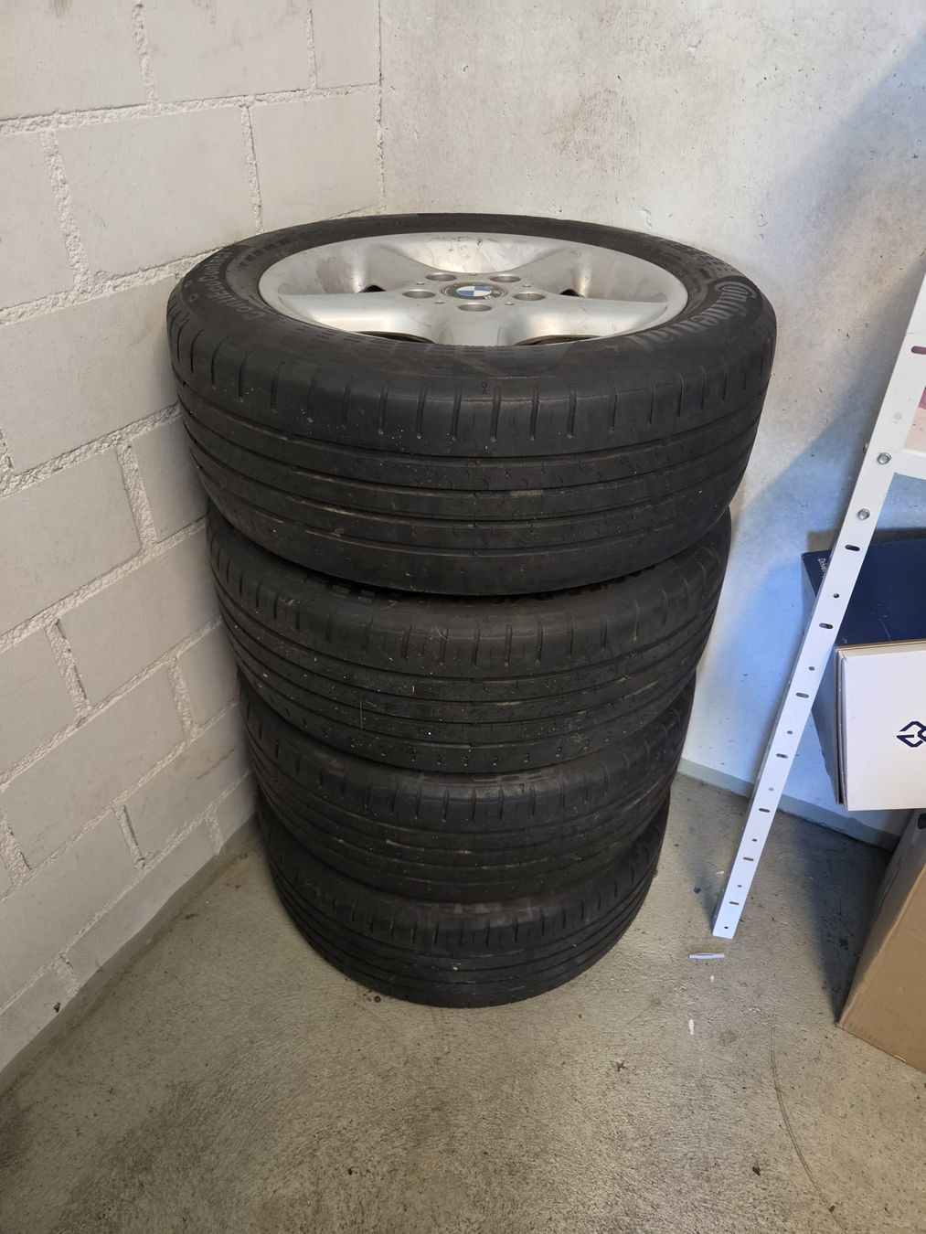 BMW Cerchioni: BMW E36 Felgensatz – Usato da Flawil venduto da pat_f65w 1