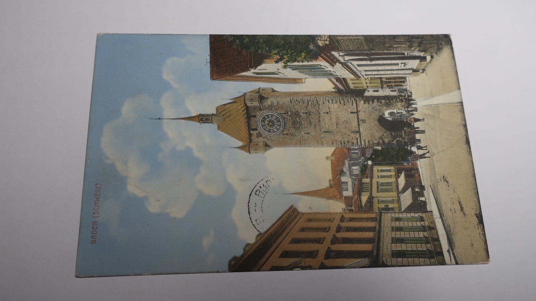 Cartoline postali: Baden (Schweiz) – Usato da Cormoret venduto da Pascalll2001 1