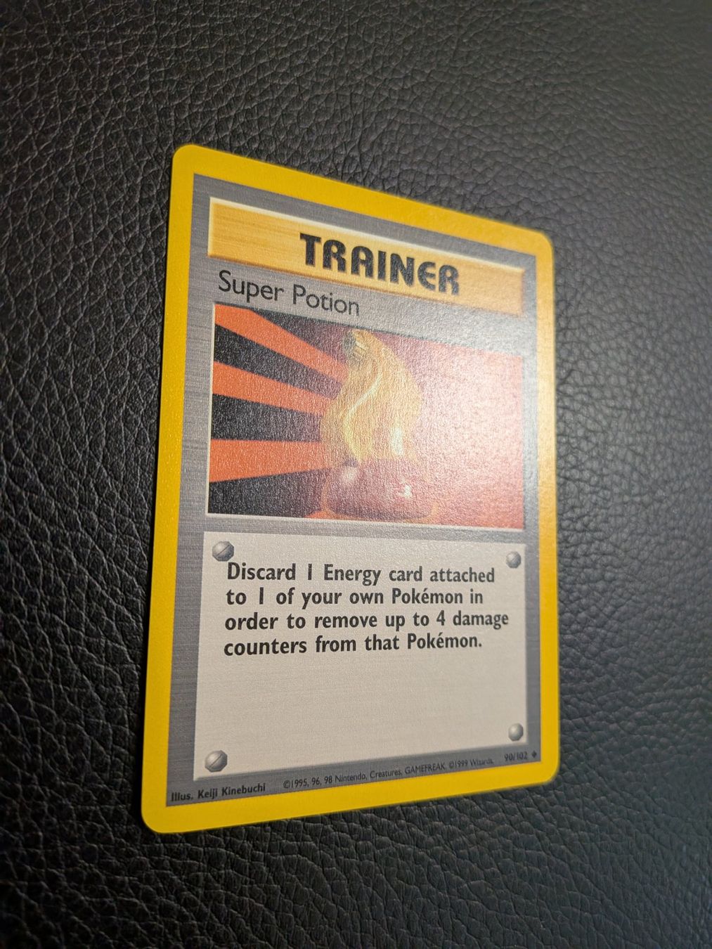 Pokémon Carte collezionabili: Base Set Super Potion 90/102 Ab 1 – Usato da Paradiso venduto da Pkmn10 1