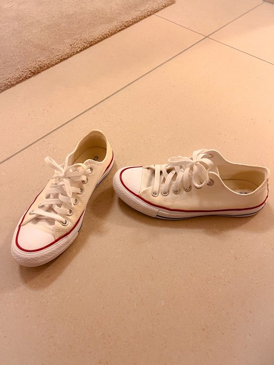 Converse weiß cheap größe 38