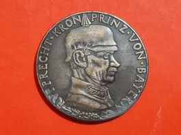Medaille 1914, 1. Weltkrieg, Prinz von Bayern, 36mm