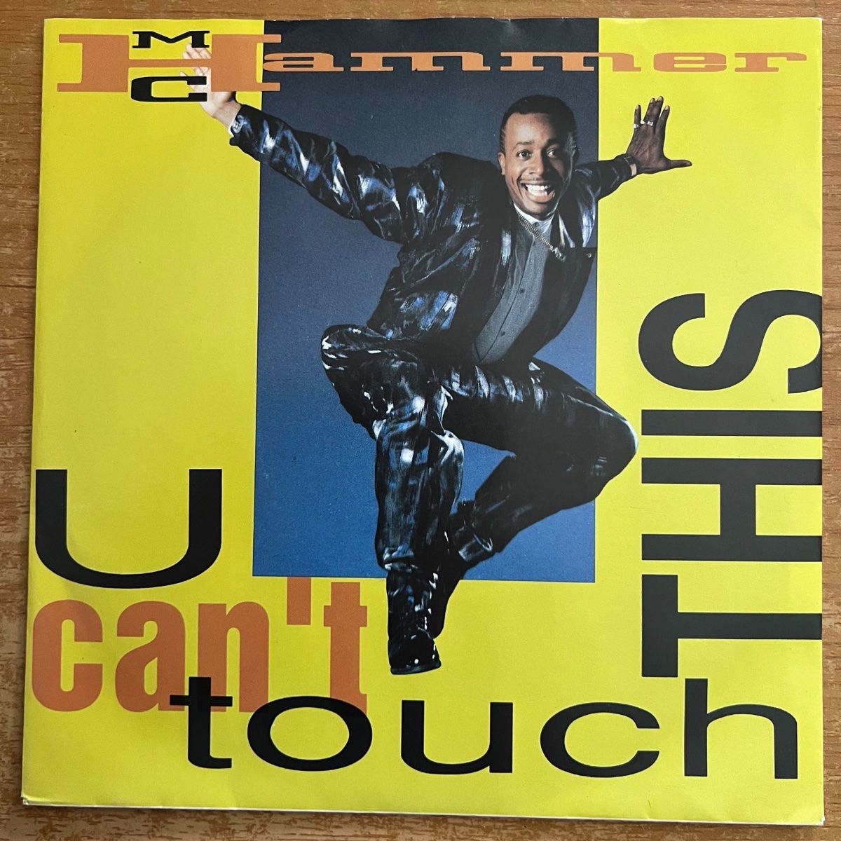 Vinyles: M.C. Hammer - U Can't Touch This / 1. EU-Press. 1990 - TOP – D'occasion à Gais par soundcave57