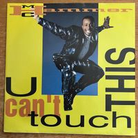 M.C. Hammer - U Can't Touch This / 1. EU-Press. 1990 - TOP