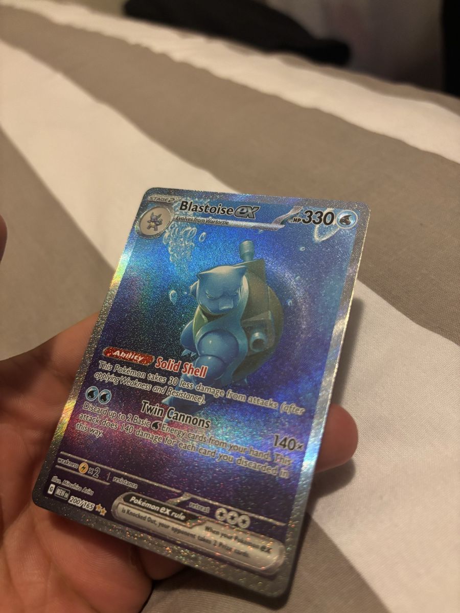 Pokémon Sammelbilder & Trading cards: Blastoise 151  – Neu (gemäss Beschreibung) aus Cointrin von Adrien.lpsfr