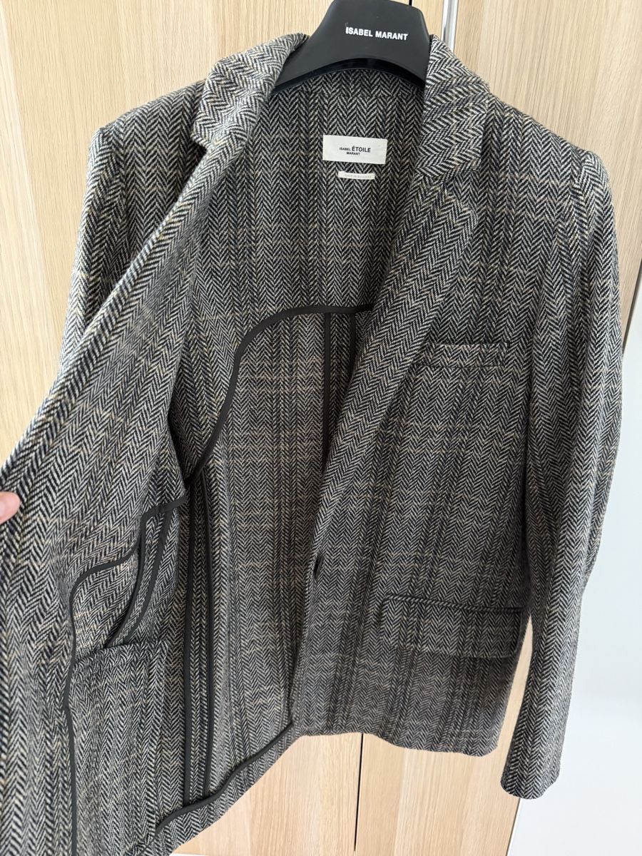 Isabel Marant Giacche: Isabel Marant wool blazer s.38 – Usato da Nyon venduto da dasha107 2
