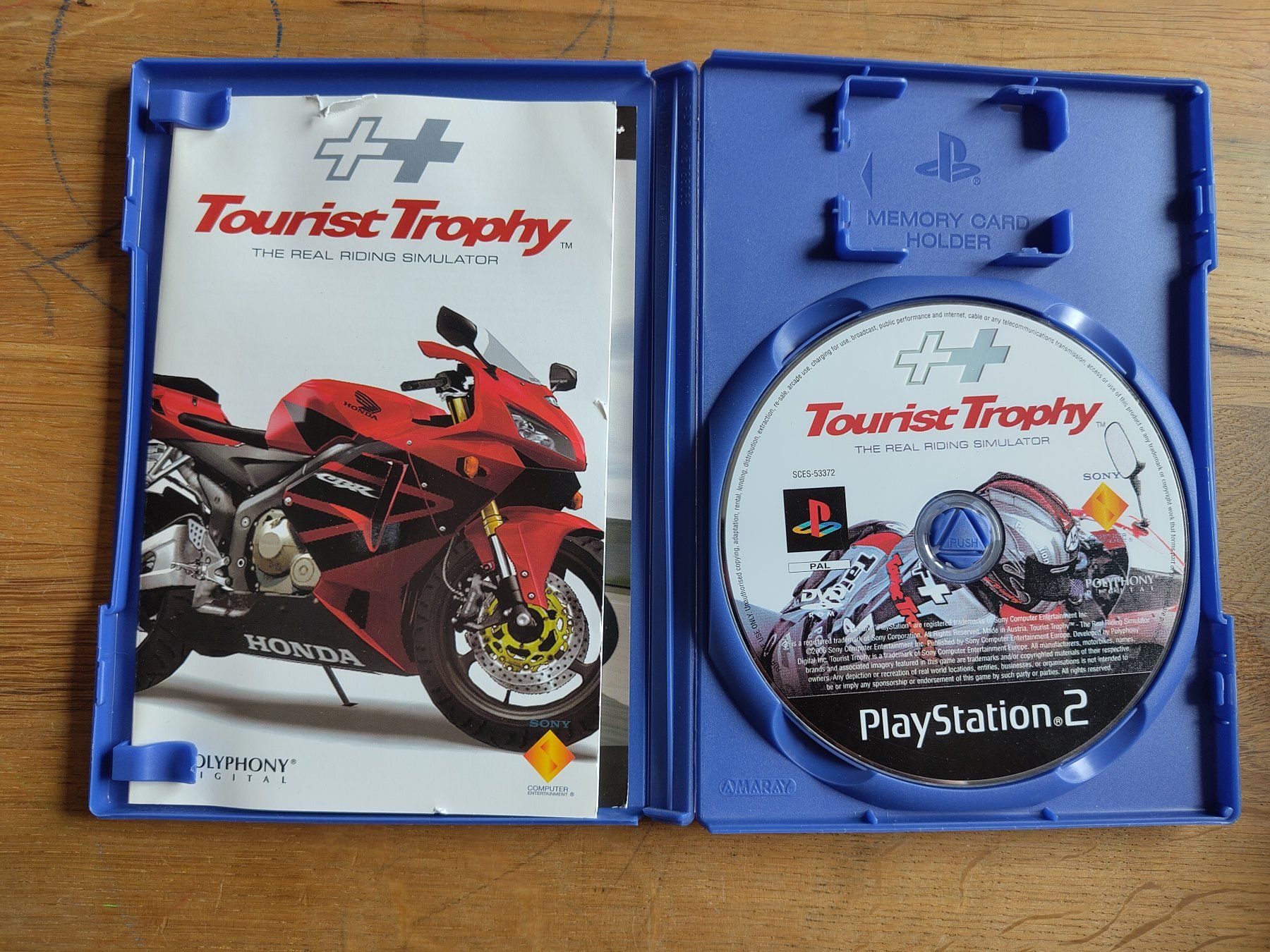 Sony Giochi: Tourist Trophy - Playstation 2 / PS2 – Difettoso da Kloten venduto da SuperRetroPixels 2