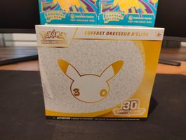 Pokemon 30 ETB FR - Sealed but seal broken - unopened