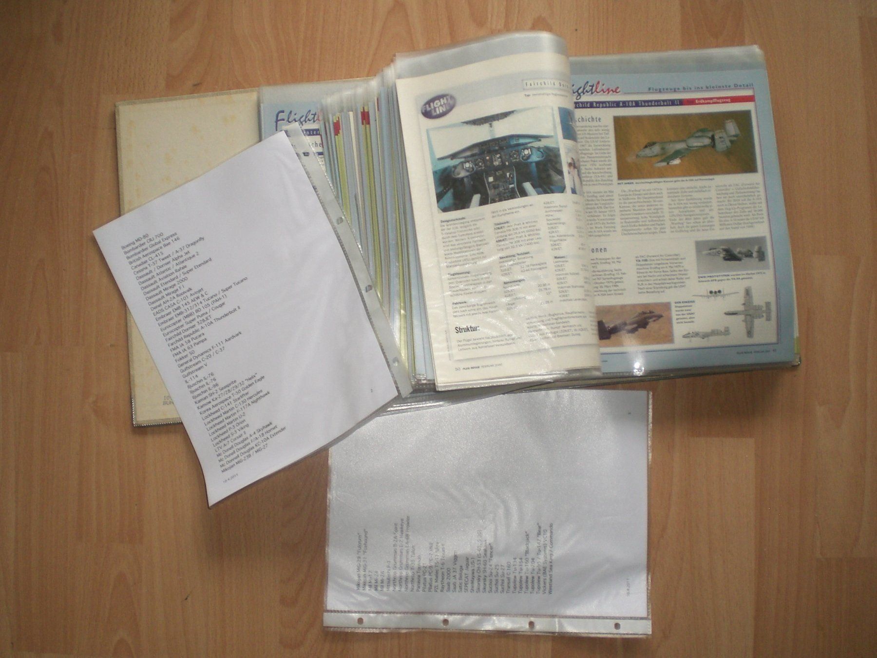 Misurare: Aviatik Flug Revue Flightline – Usato da Grellingen venduto da Neuron67 2