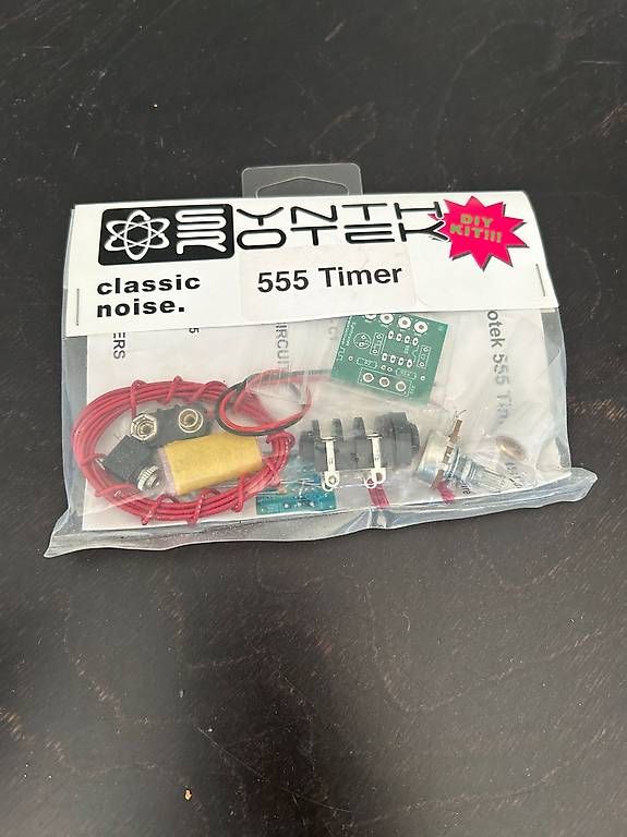 Musikinstrumente: 555 Timer Synthrotek Oscillator DIY Kit – Neu und originalverpackt aus Bern von lor_s9hx
