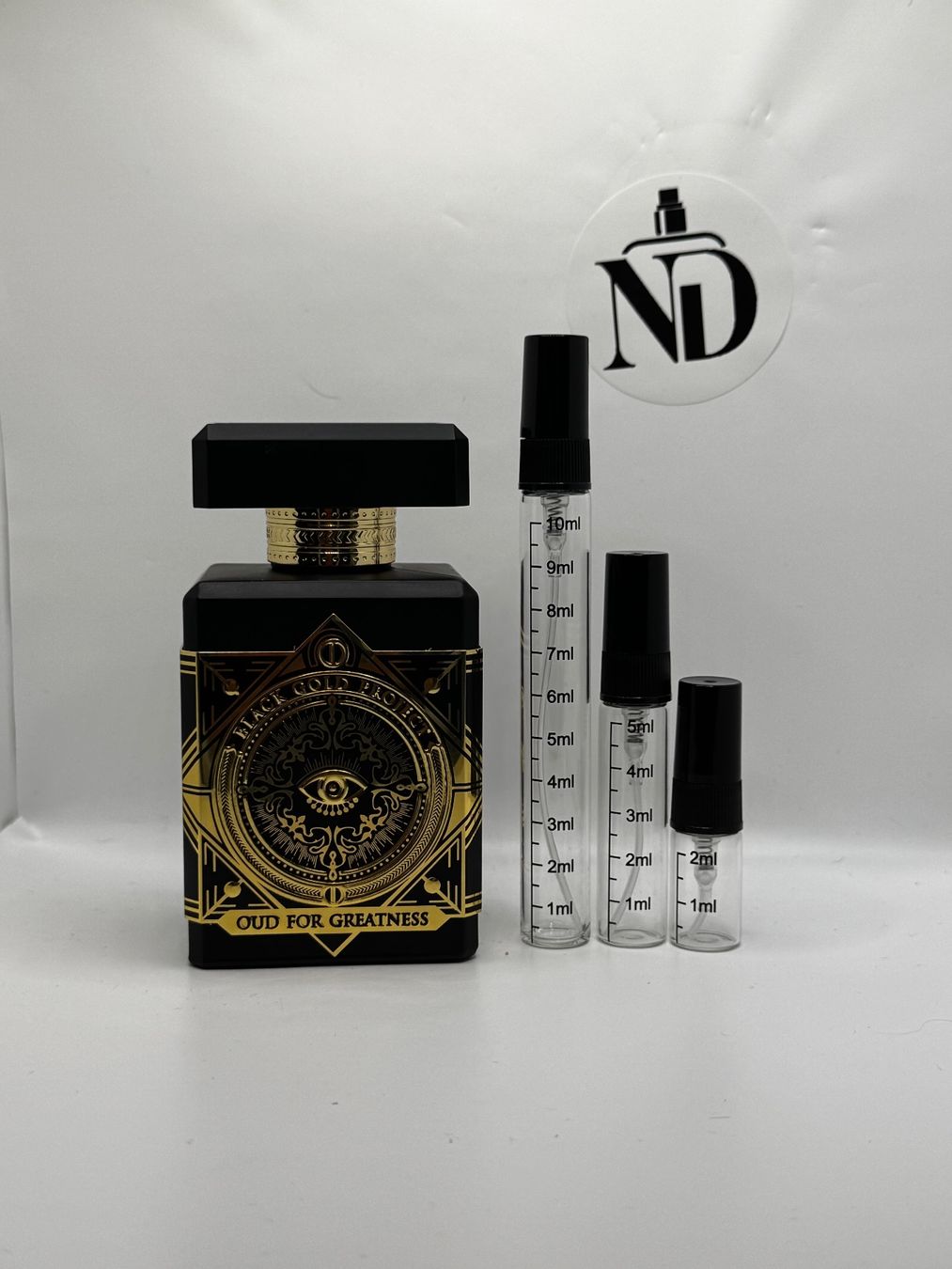 Initio Profumi & Eau de Toilette: Initio Oud for Greatness 2ml Probe Abfüllung Duftprobe – Nuovo (secondo la descrizione) da Rünenberg venduto da Alina_nischenduft
